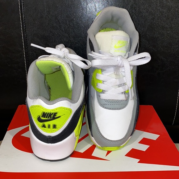 Air Max 90 GS 'Volt' - Picture 2 of 6